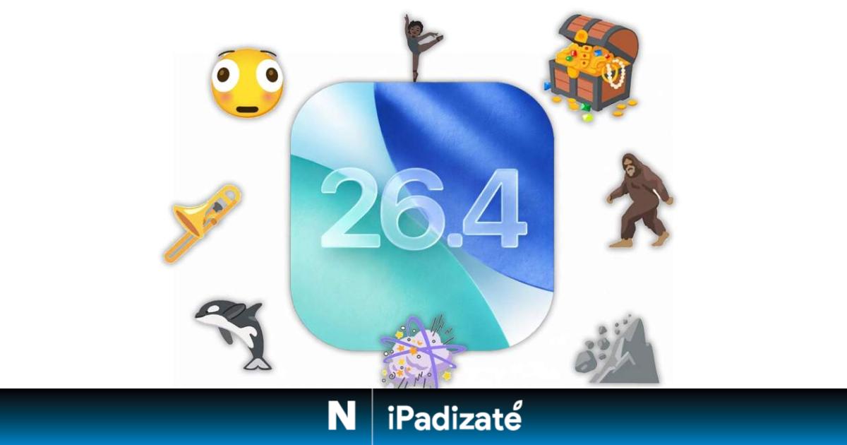 Apple lanza iOS 26.4 beta 4 con nuevos emojis y más mejoras