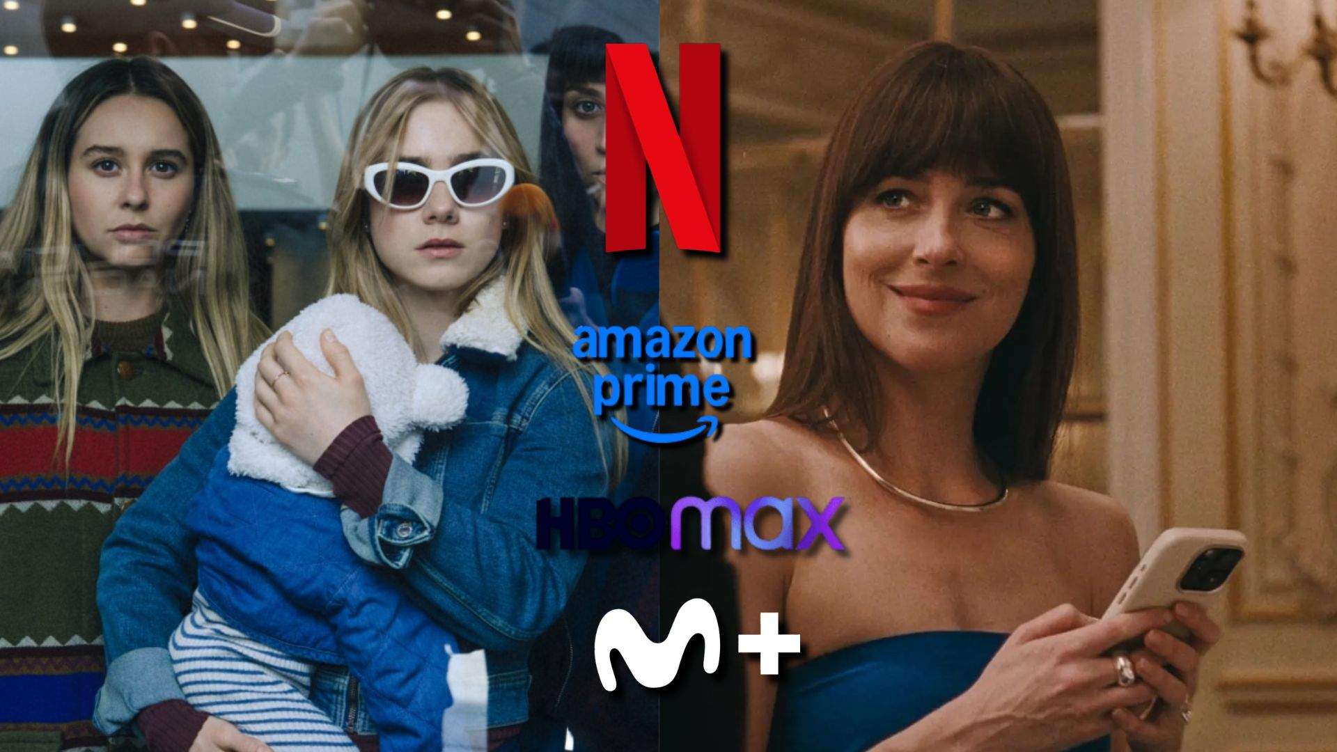Estrenes que arriben a Netflix, Prime, Max i Movistar Plus el 13 de març: què veure aquest cap de setmana