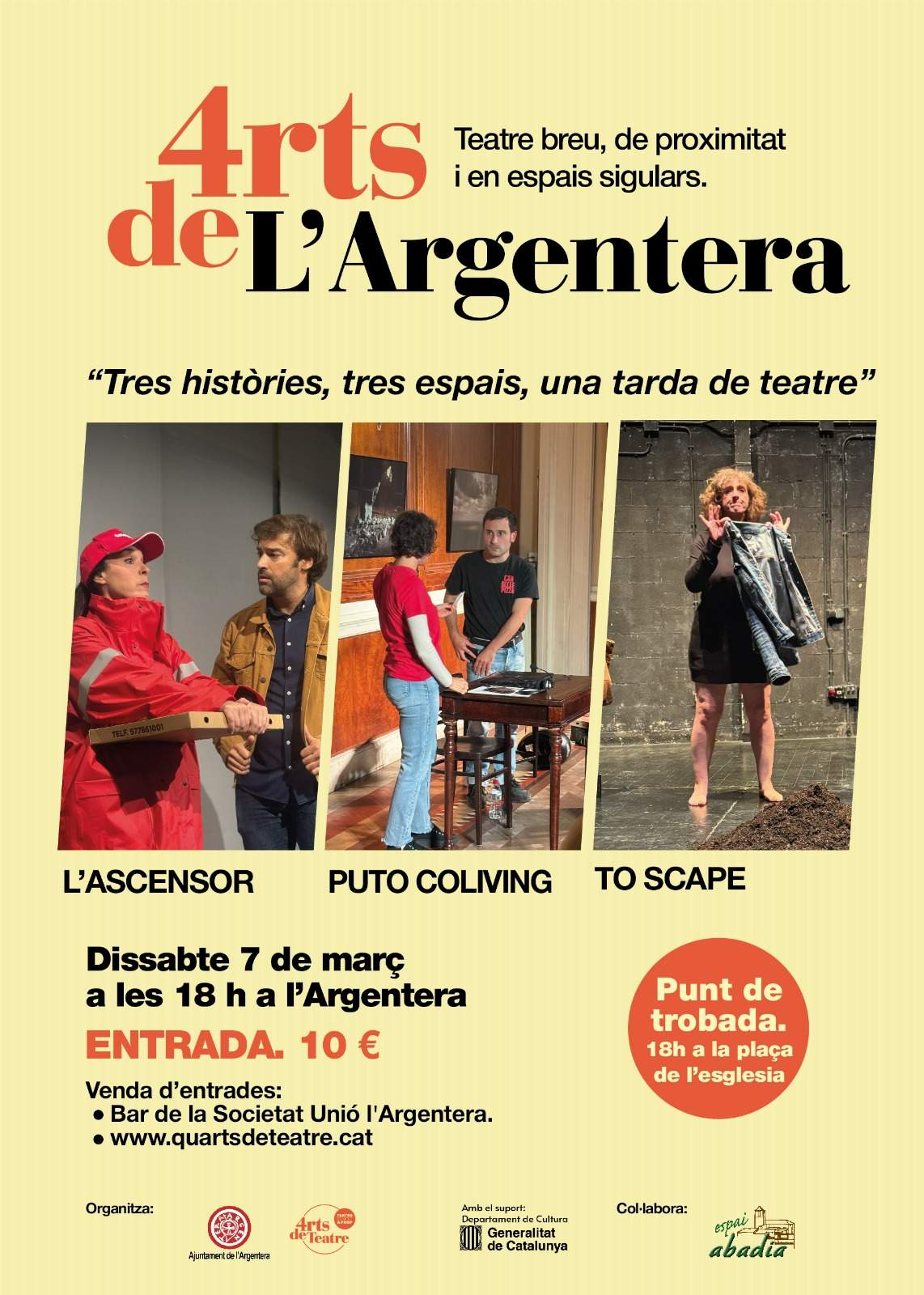 Mostra de teatre breu a l´Argentera