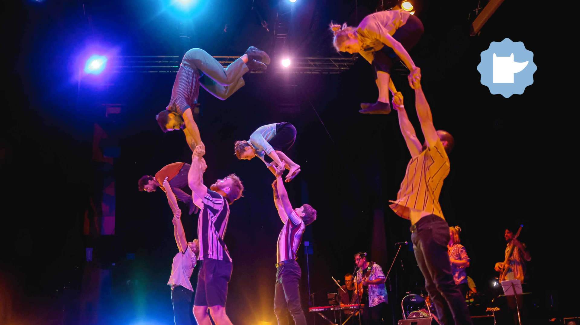 Entre cel i terra, Circ Pistolet