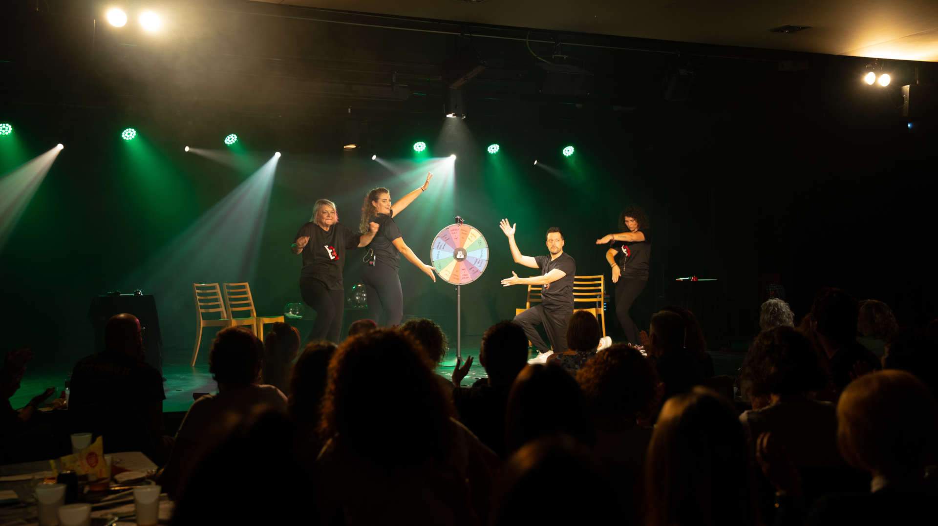 Me la bufa, Festival Improvist