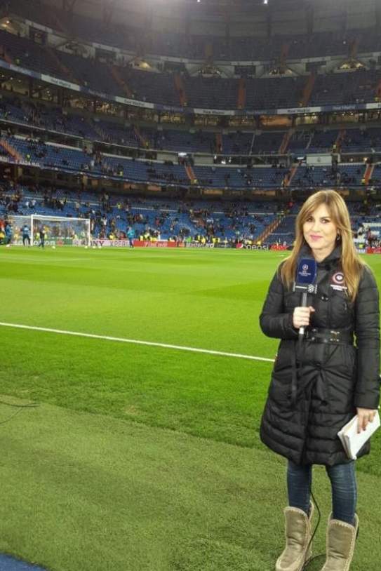 Susana Guasch, al Bernabéu dels seus amors IG