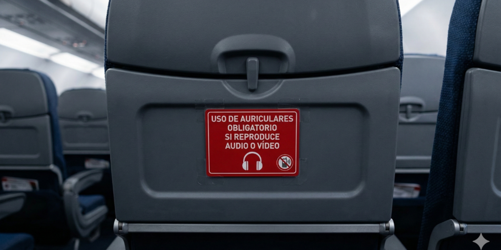 Nada de ver TikTok a todo volumen en el avión: te bajarán de inmediato