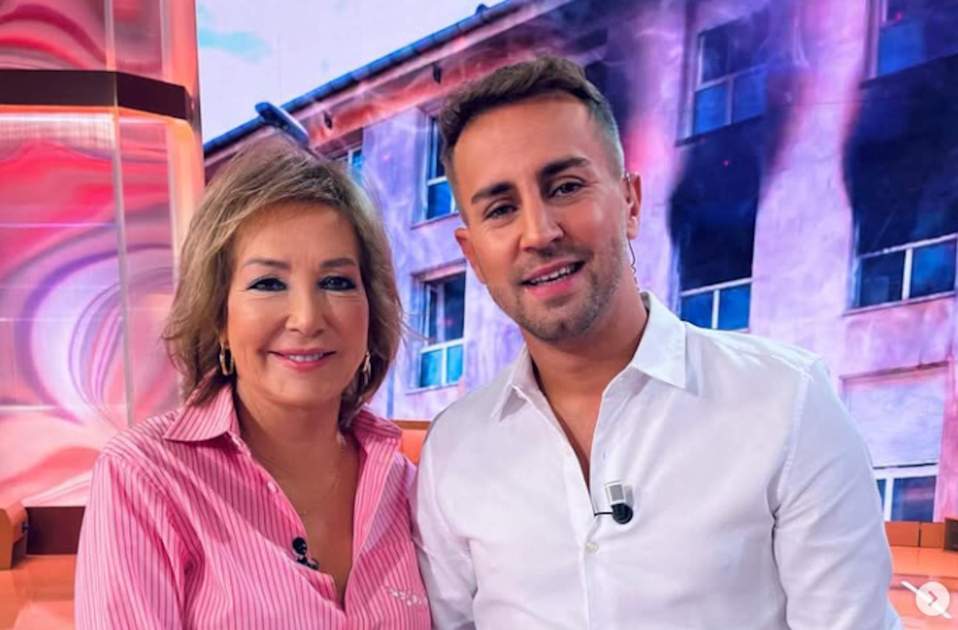 ana Rosa Quintana Alejandro Fernández, Telecinco