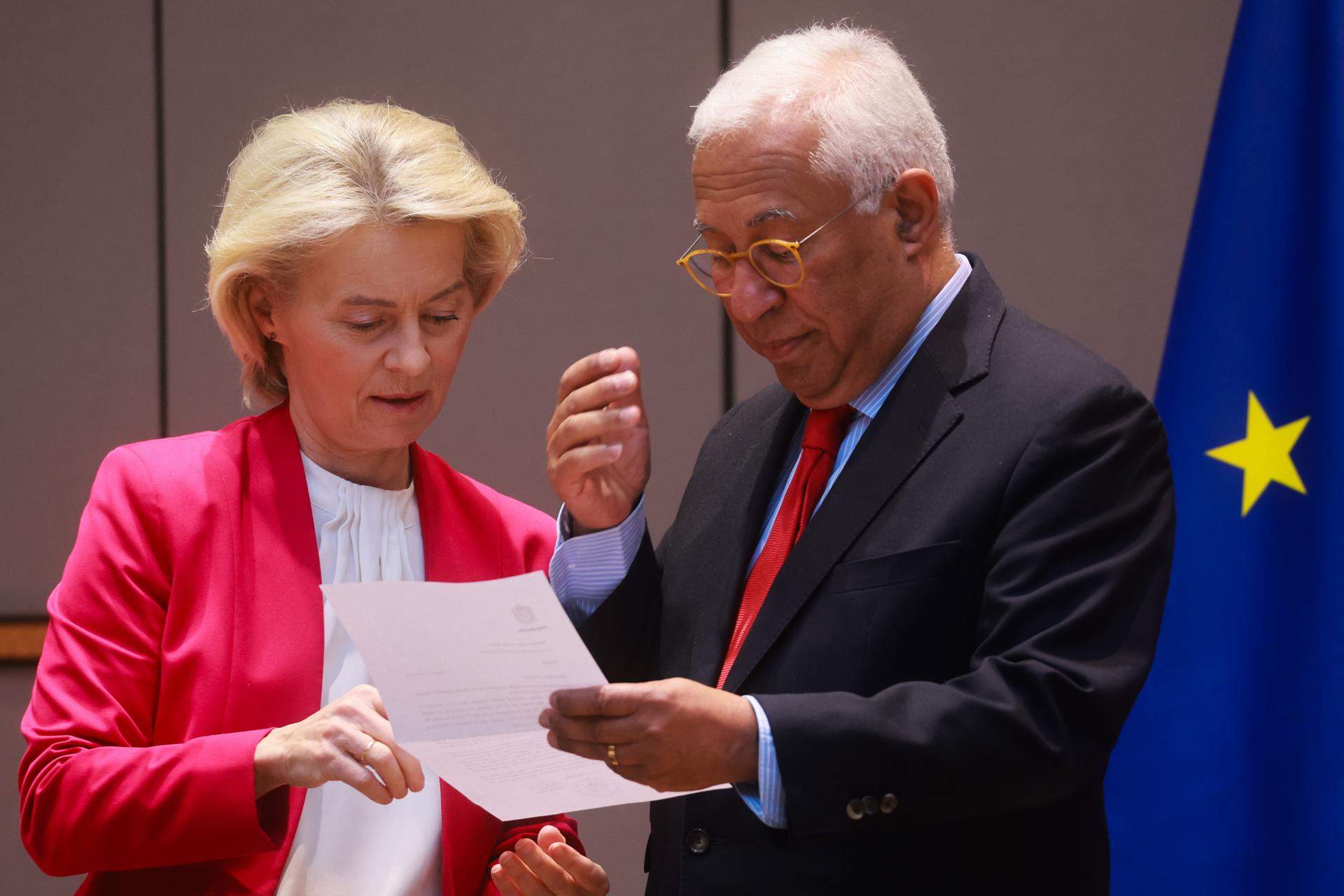António Costa choca con Von der Leyen: "La UE debe defender el orden internacional basado en normas"
