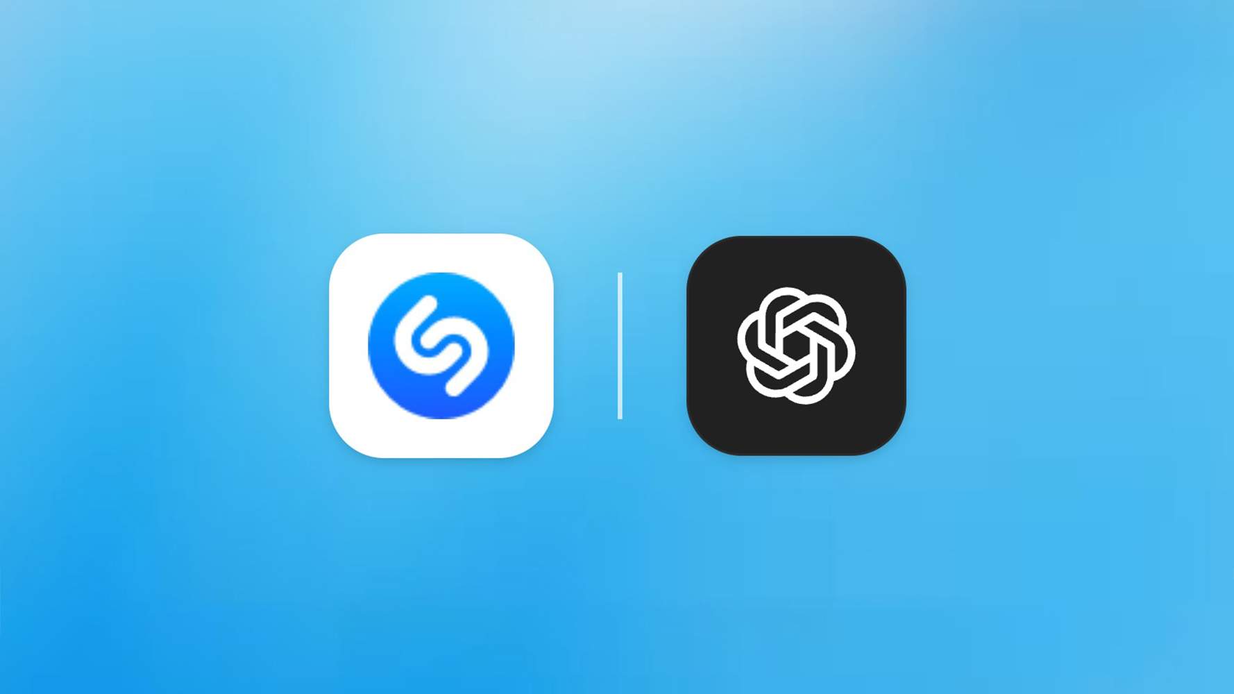 Ara pots reconèixer música amb Shazam directament des de ChatGPT