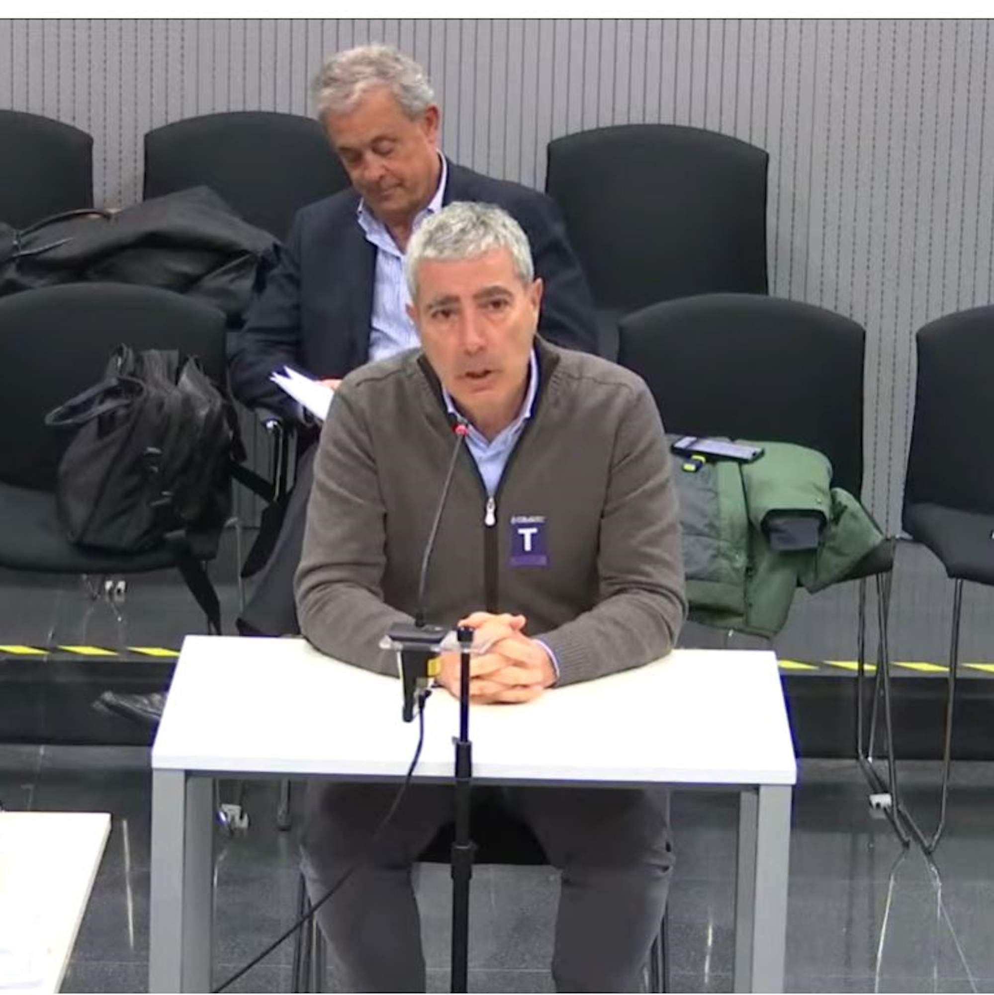 L'ex CEO de la BPA reviu l'extorsió de la policia patriòtica: "Volien comptes de Mas, Junqueras i Pujol"