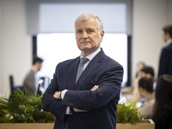 El presidente de Bondalti, João de Mello. Foto: Carlos Baglietto