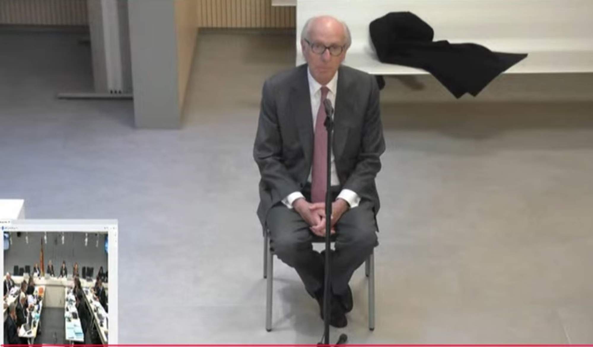 Audiència Nacional. Judici al sPujol. President Andbank, Manel Cerqueda