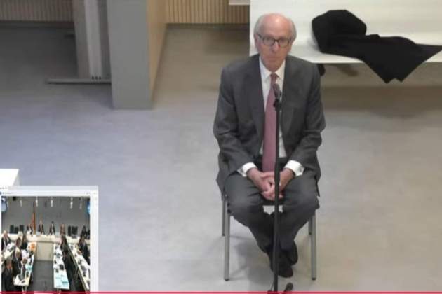 Audiència Nacional. Judici al sPujol. President Andbank, Manel Cerqueda
