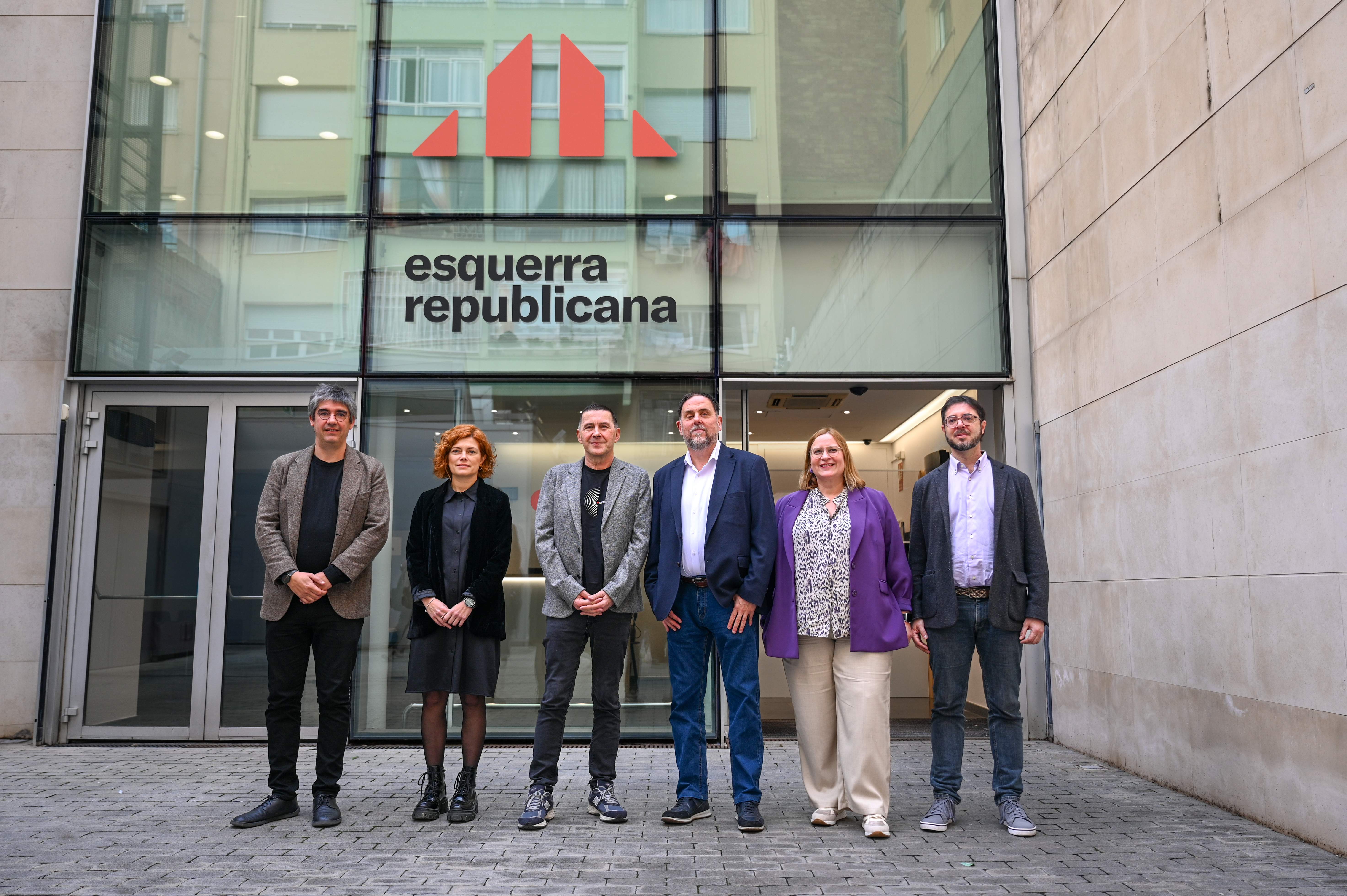 ERC y Bildu se reúnen en pleno debate sobre las alianzas electorales para fortalecer su relación