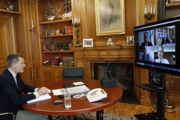 Felip, al seu despatx