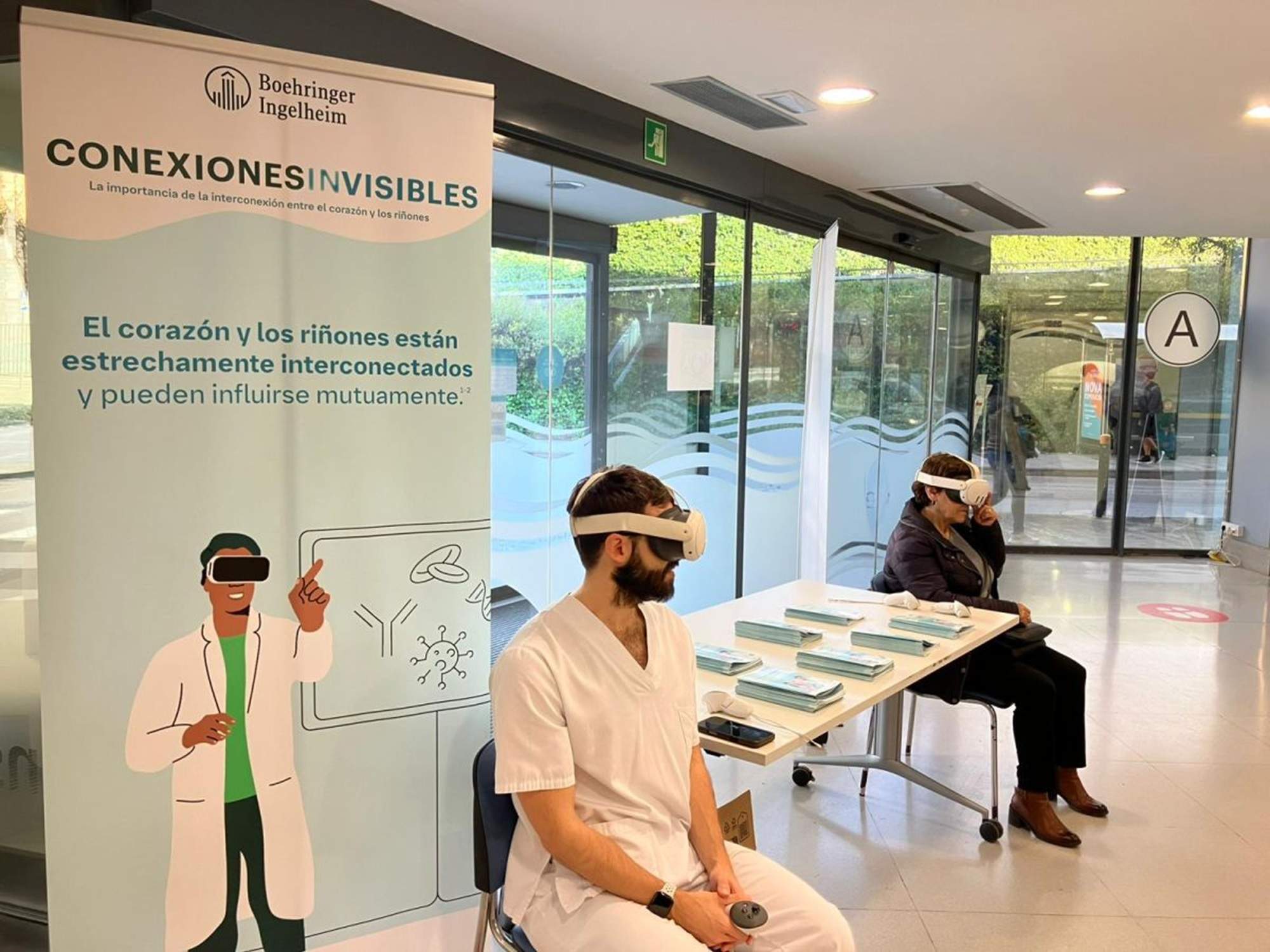 Alrededor de 50 hospitales y centros de salud de España se suman a la iniciativa del Día Mundial del Riñón