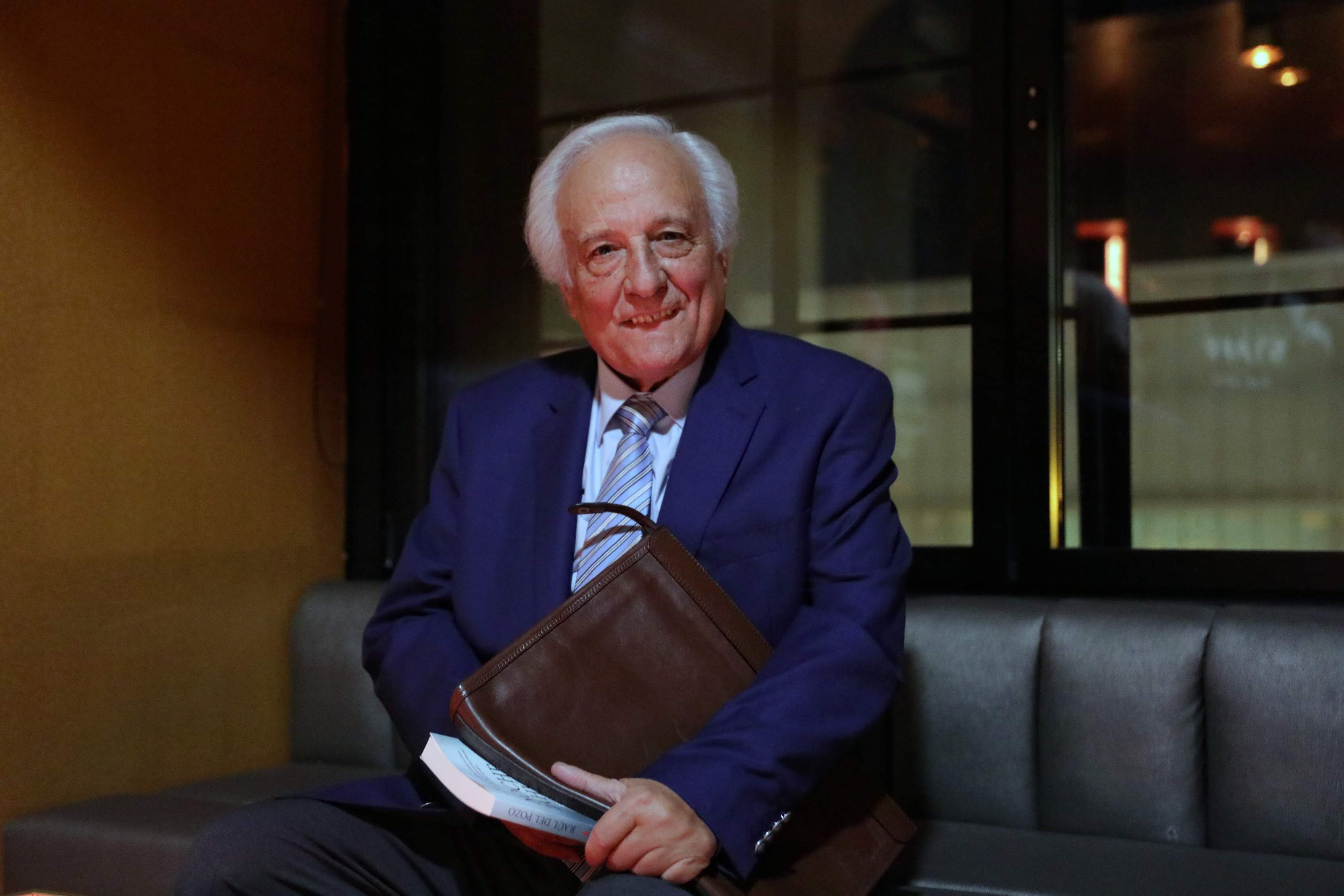 Muere Raúl del Pozo, periodista histórico y antiindependentista radical, a los 89 años