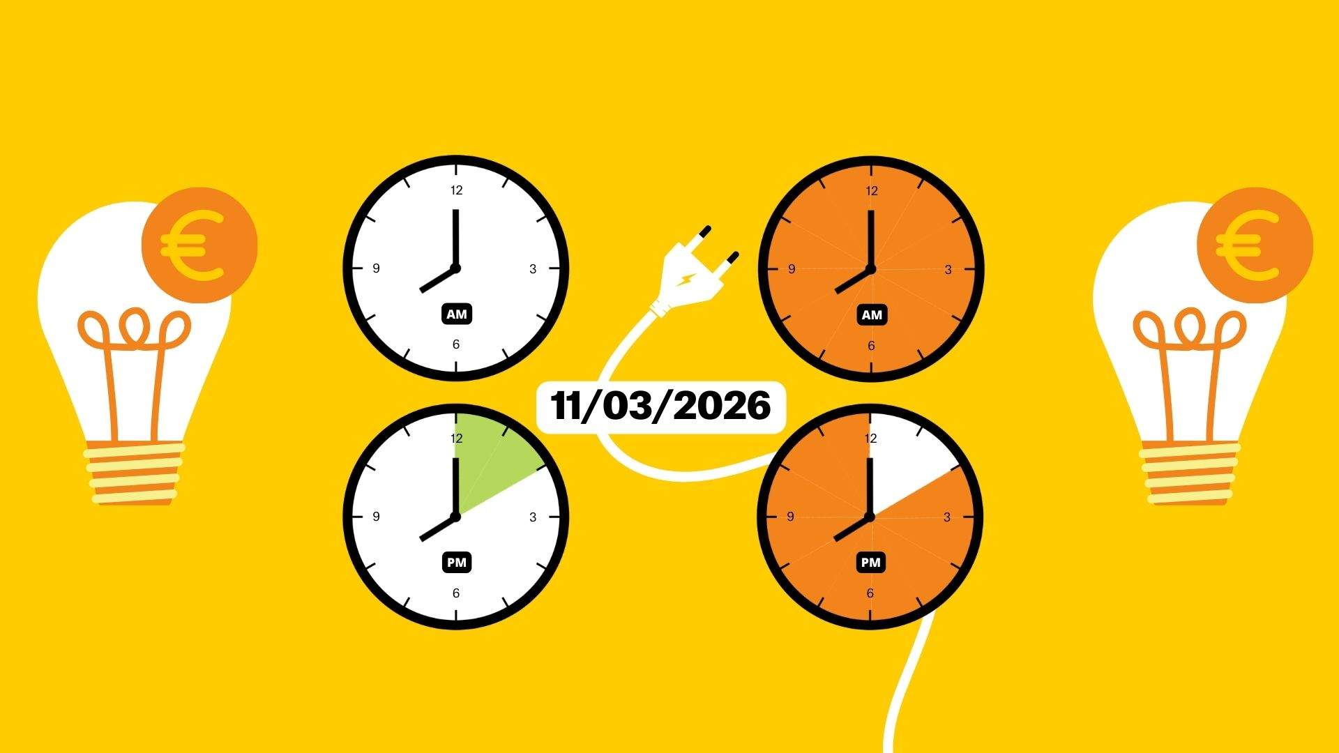 Preu de la llum avui, 11 de març de 2026, per hores: quan és més barat posar la rentadora?