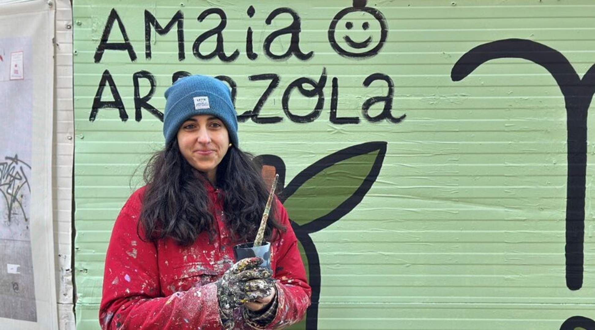 El Mercat de la Abacería recordará a la artista Amaia Arrazola, que murió el pasado noviembre