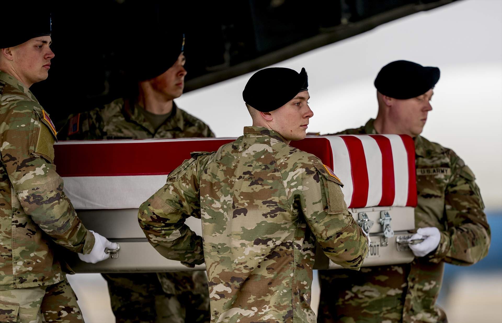 El Pentágono hace pública la primera cifra de militares estadounidenses heridos por ataques de Irán