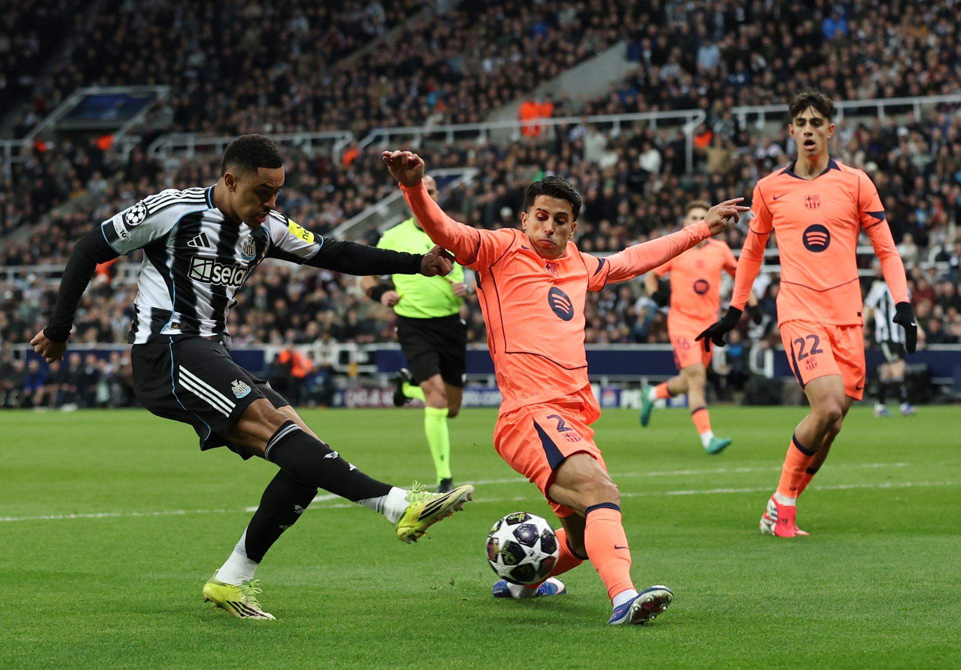 Les notes del Newcastle - Barça de la Champions League: dos suspensos greus i un d'inesperat