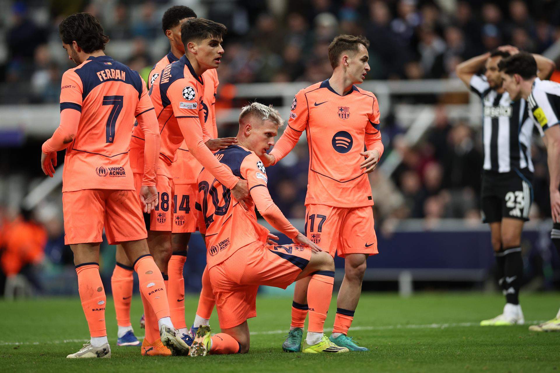 Així està el quadre de la Champions als vuitens de final: tres sorpreses i un dubte per al Barça