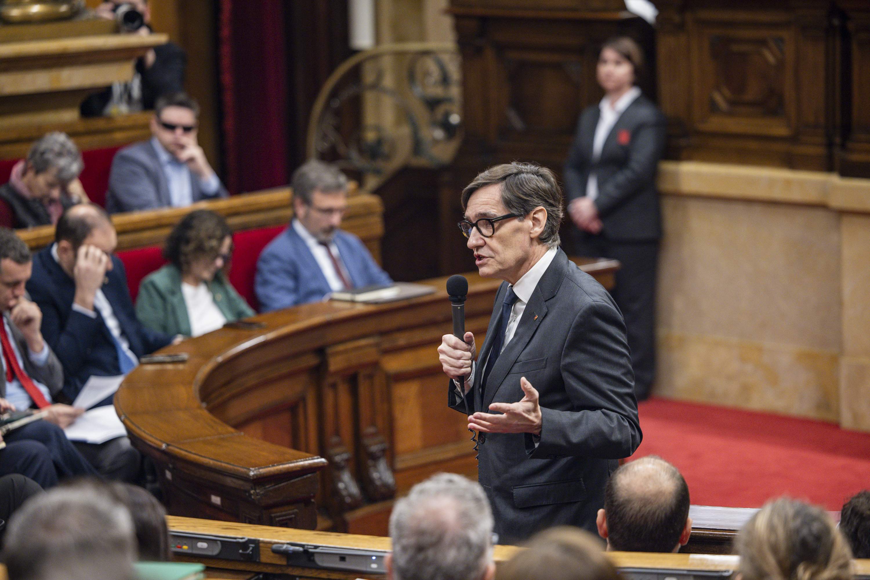Les negociacions amb ERC pels pressupostos avancen "pel bon camí", segons el Govern