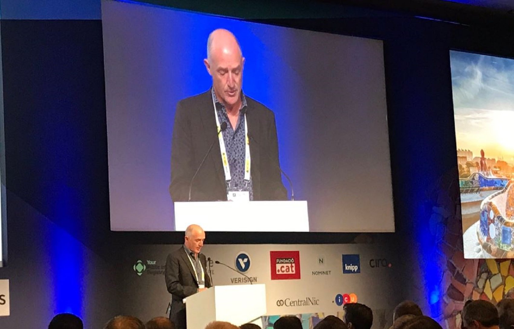 L'Estat no convida el Govern al congrés de dominis d'internet