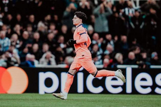 Xavi Espart Newcastle Barça