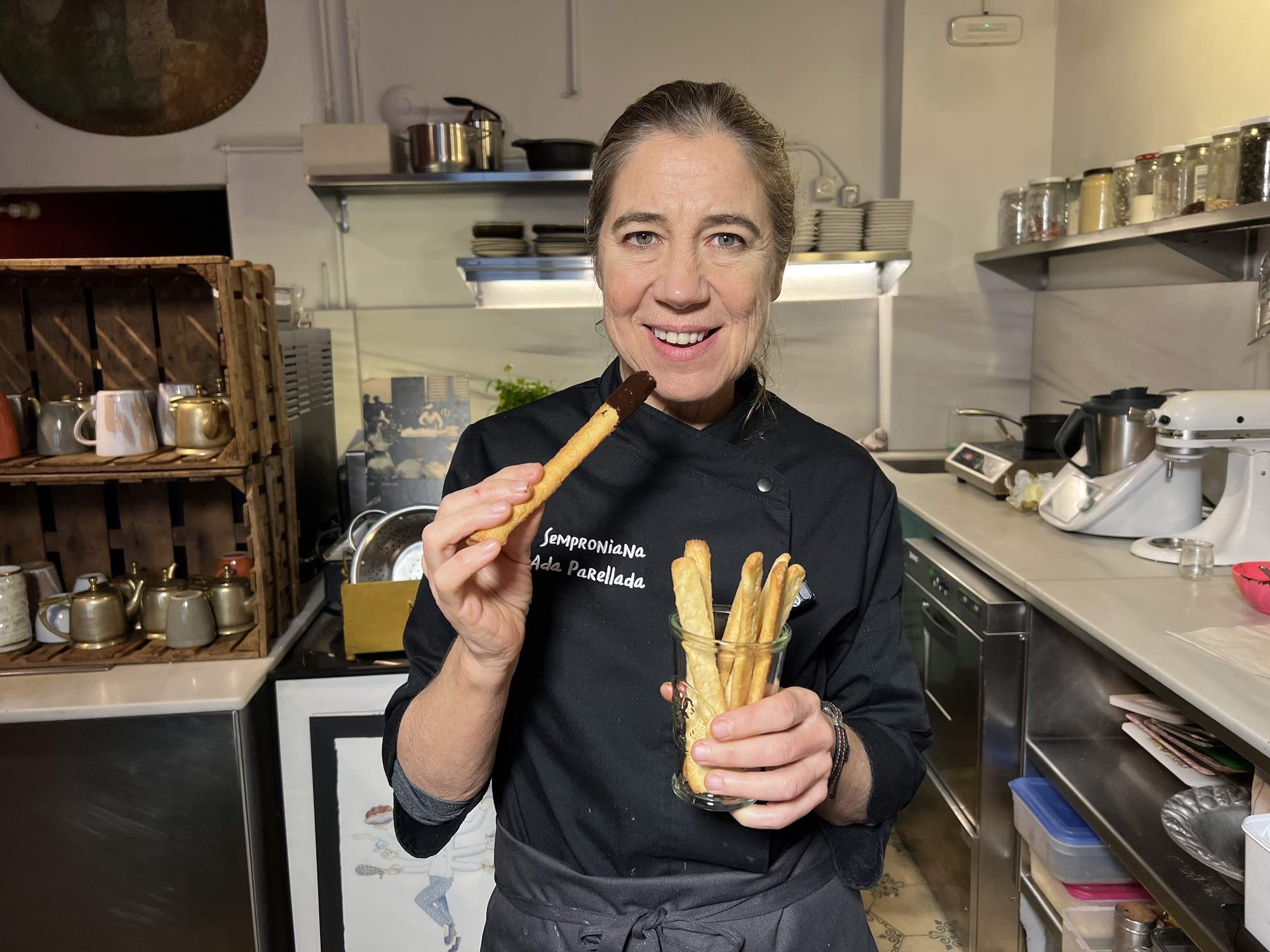 Sticks de galeta Ada Parellada Portada Foto Raquel Sánchez