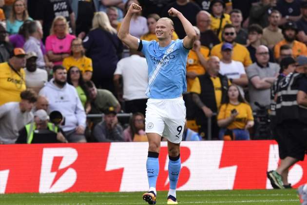 Haaland Manchester City