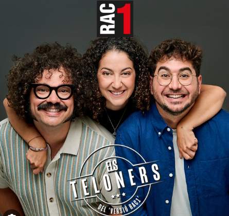 Marc Bala, Alba Segarra i Guillem Estadella, 'EWls teloners' de RAC1