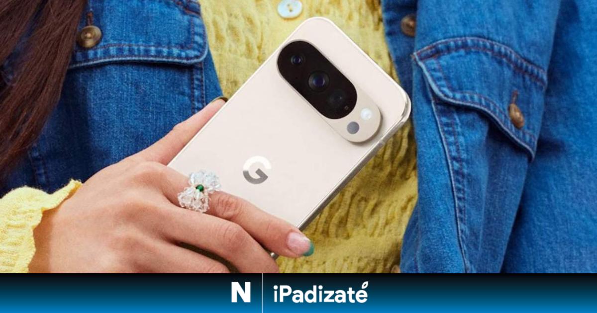 El Google Pixel 10 se rebaja en la Fiesta de las Ofertas de Primavera de Amazon