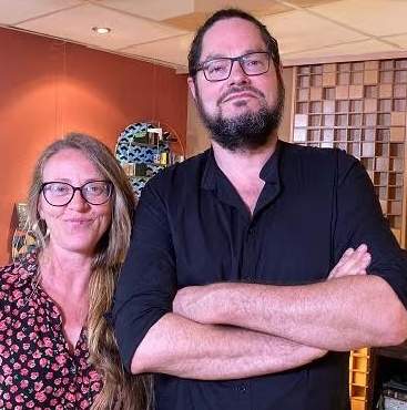 Cecília Aymí i David Matheu