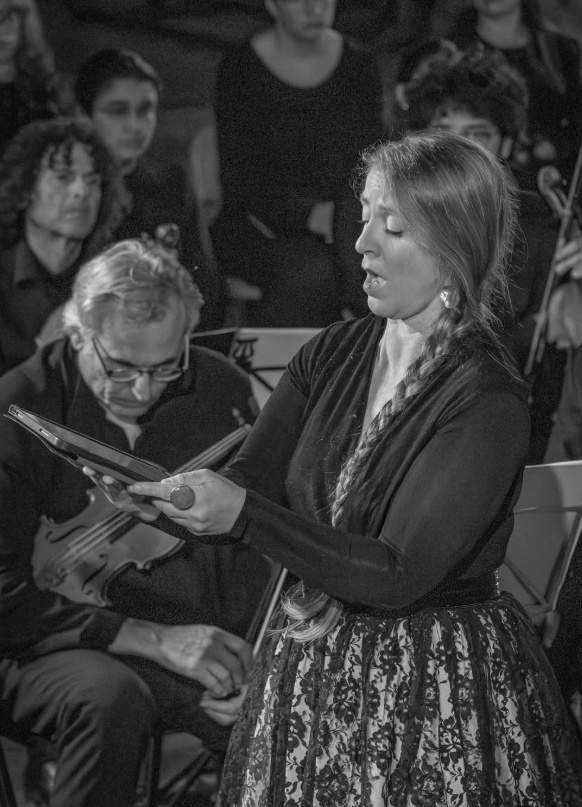 La soprano Cecília Aymí IG