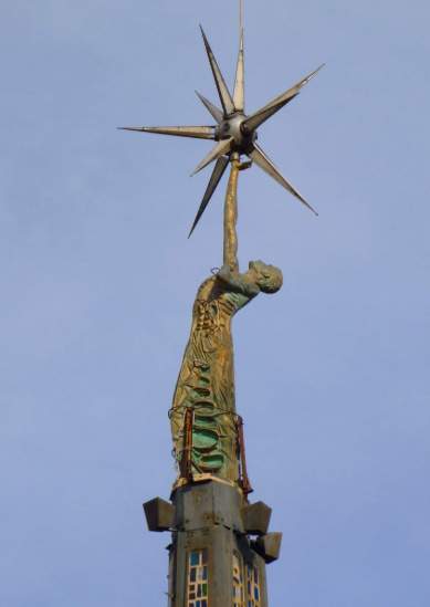 El monument franquista de Tortosa
