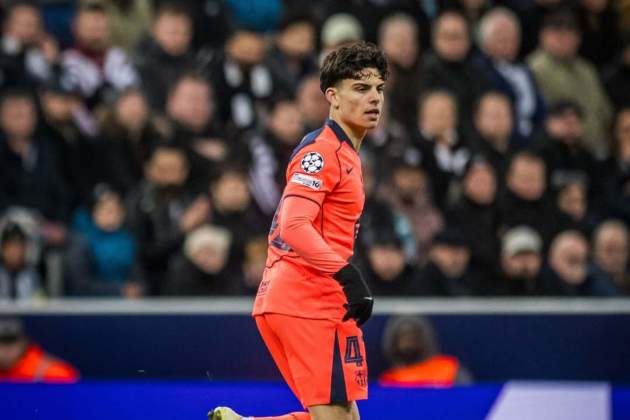 Xavi Espart Newcastle Barça / Foto: FC Barcelona Xavi Espart Newcastle Barça / Foto: FC Barcelona