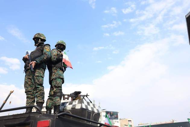 soldats iranians efe soldats iranians efe
