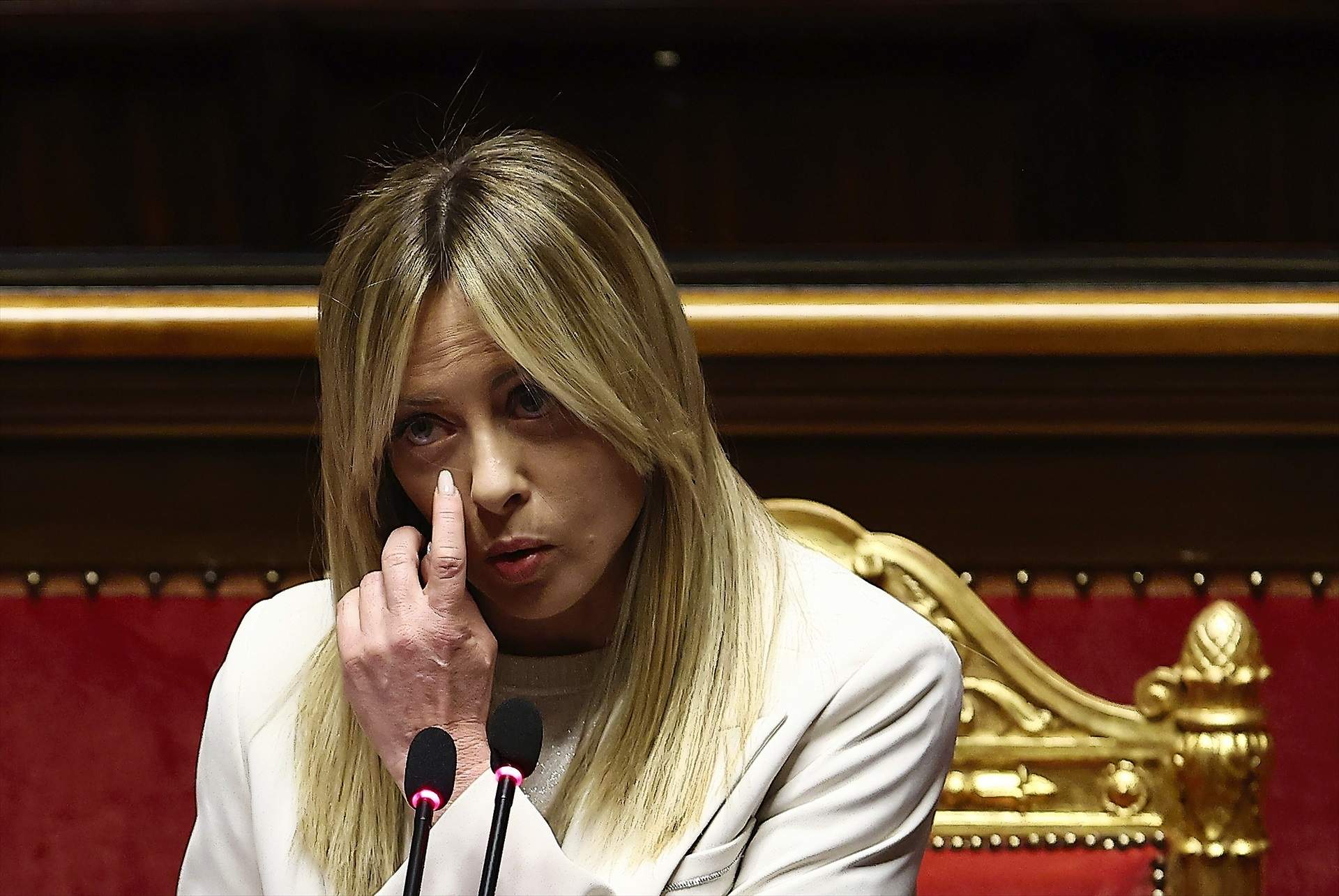 Meloni admite que el ataque sobre Irán está "fuera del perímetro del derecho internacional"