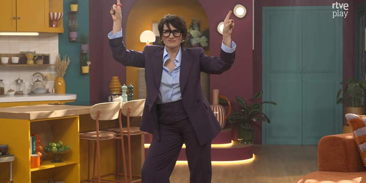 Sílvia Abril al 'I ara què '   RTVE Play