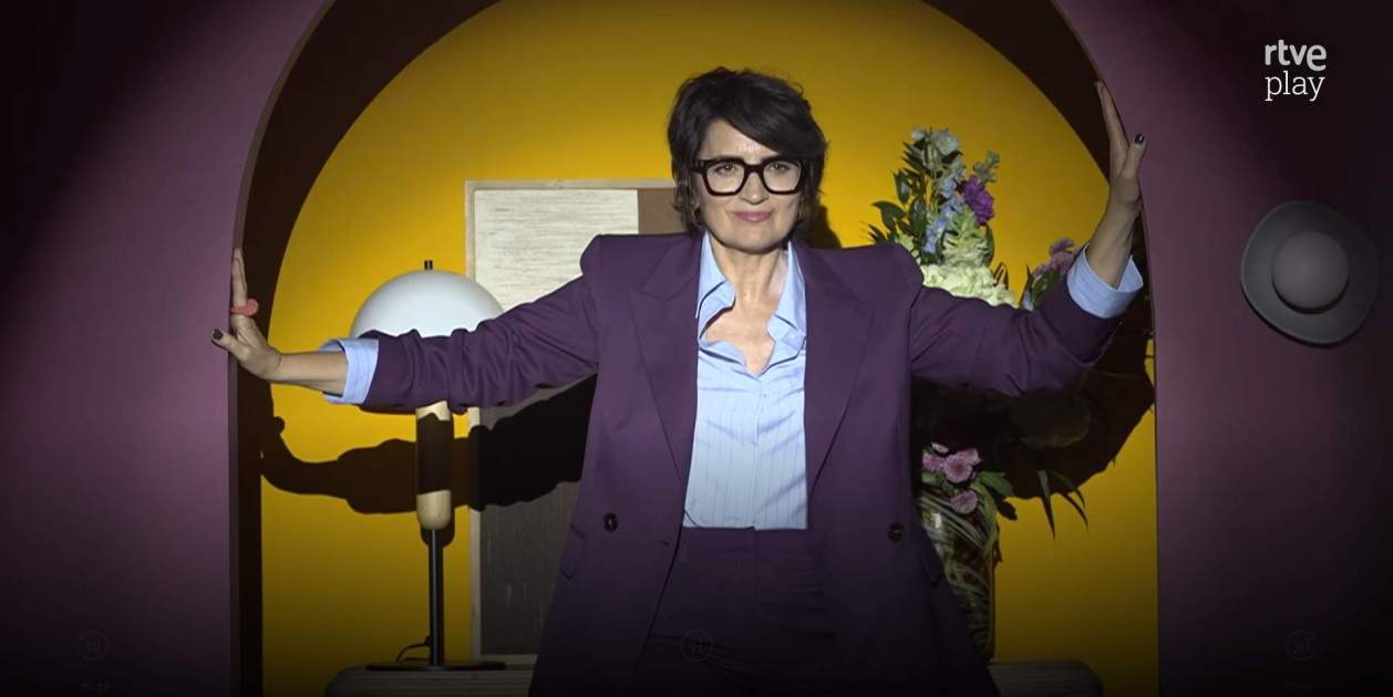 Sílvia Abril a 'I ara què ' / RTVE Play