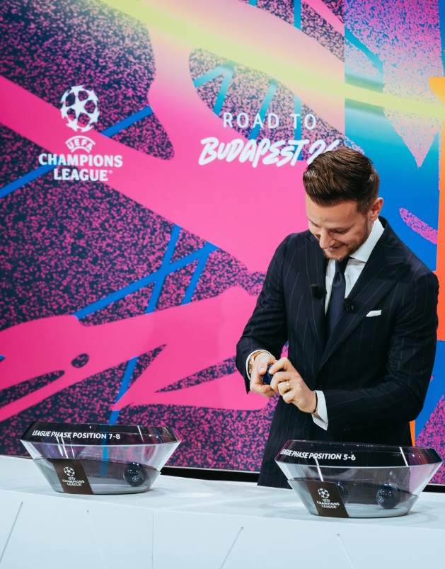 Ivan Rakitic, artífex dels emparellaments del sorteig de la Champions IG