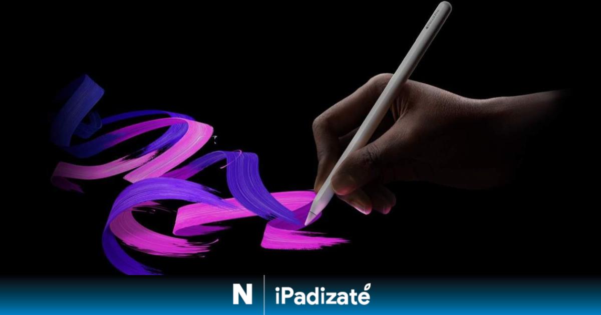 El Apple Pencil Pro está de oferta con un 20% de descuento en Amazon