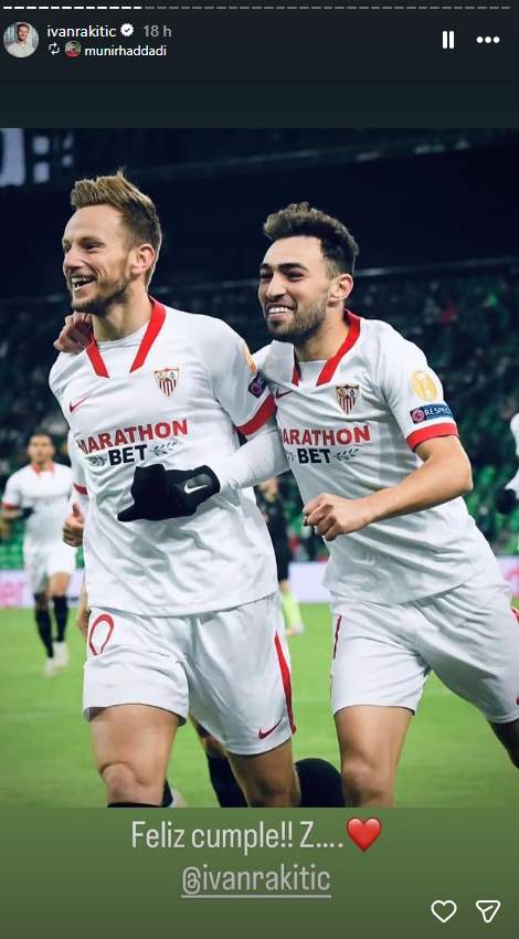 Ivan Rakitic fa 38 anys IG2