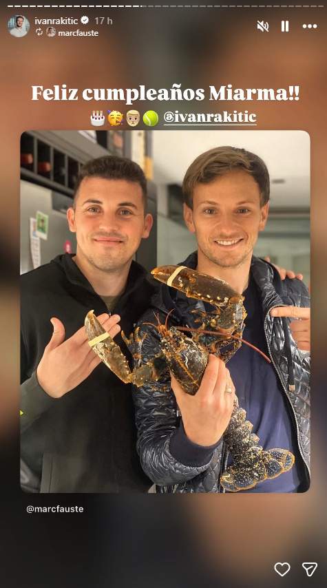 Ivan Rakitic fa 38 anys IG3