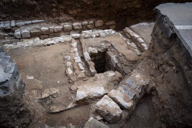 Hallazgos arqueológicos Calle Antiguo San Juan / Foto: Carlos Baglietto