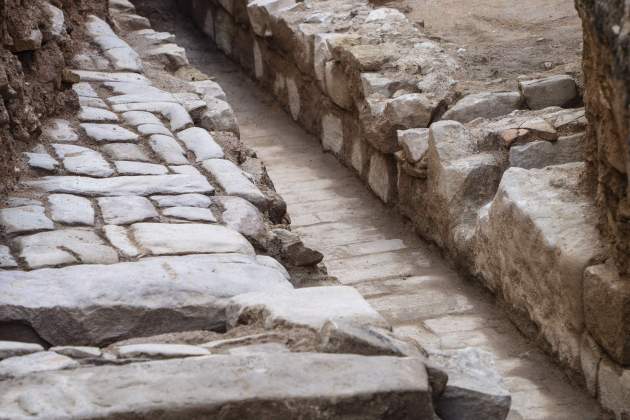 Hallazgos arqueológicos Calle Antiguo Sant Joan / Foto: Carlos Baglietto