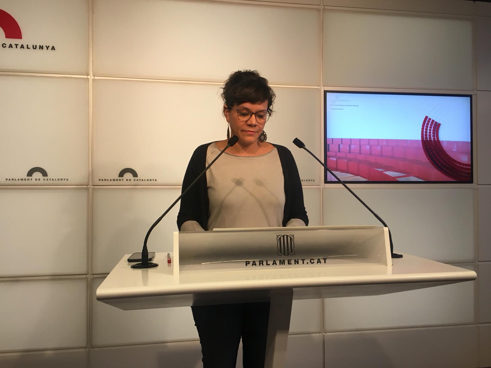 La CUP no participarà en alguns dels punts del ple d'aquesta setmana