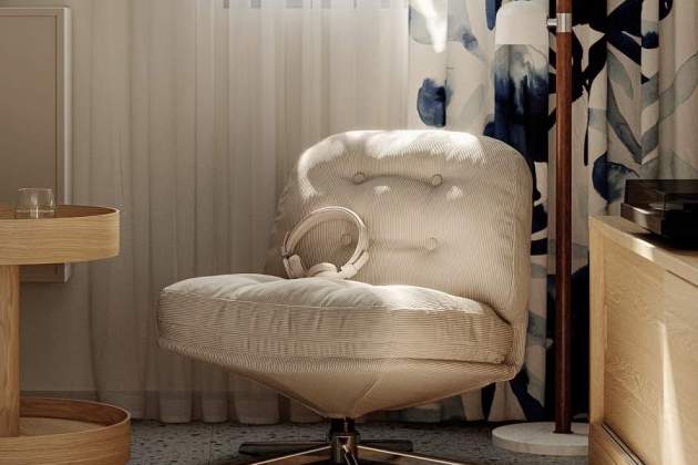 dyvlinge silla giratoria kelinge beige  1494520 pe1004767 s5