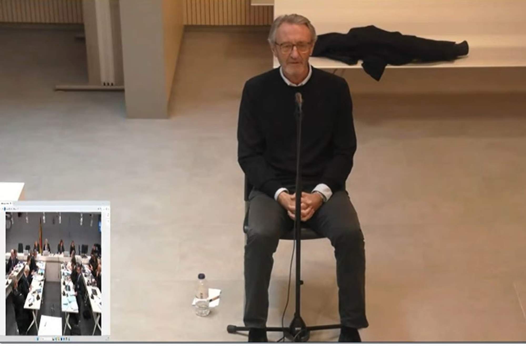 Higini Cierco en el judici: "Ens van coaccionar, però la BPA no va donar els comptes de la família Pujol"