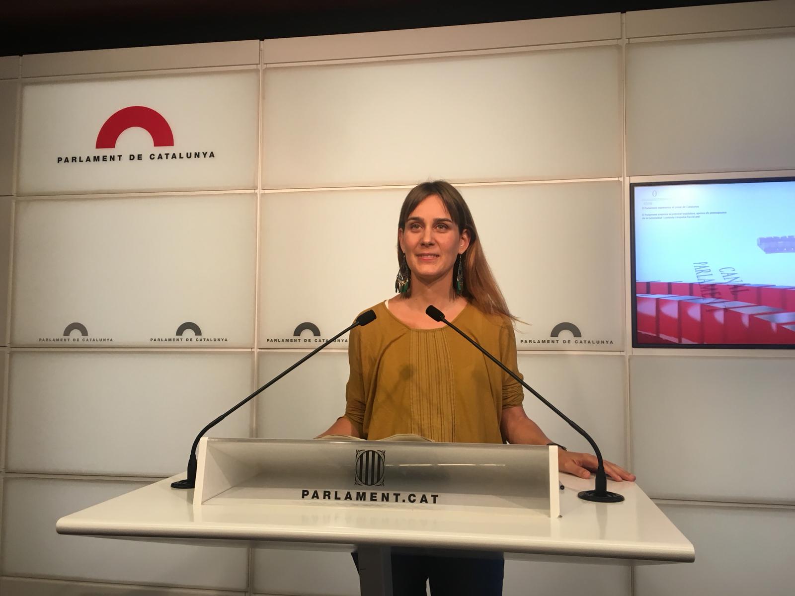 Albiach nega que Alamany pugui ser destituïda pel manifest sobiranista