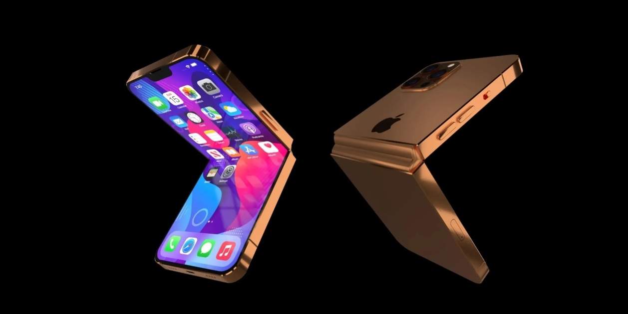 Apple descartó este diseño de iPhone plegable y estos serían los motivos