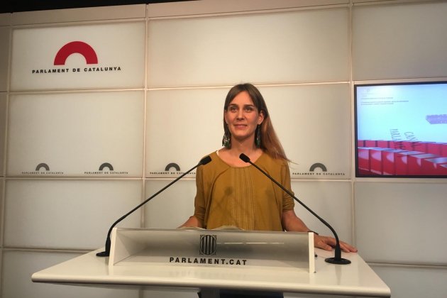 ELNACIONAL Jéssica Albiach Parlament Carlota Camps ELNACIONAL Jéssica Albiach Parlament Carlota Camps